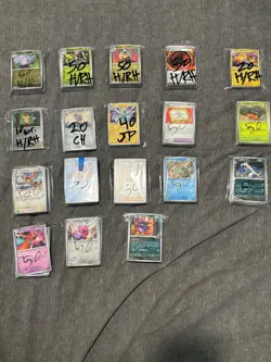 800+ Pokemon TCG Card Lot Foil Full Art English Foreign EX - Image 1