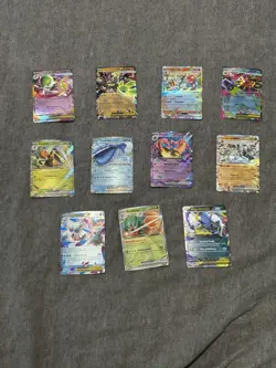 800+ Pokemon TCG Card Lot Foil Full Art English Foreign EX - Image 4