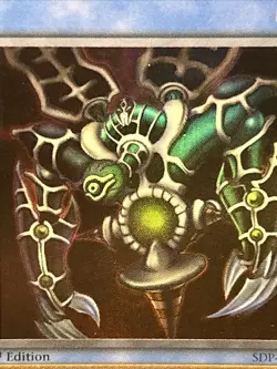 Yugioh • Relinquished • SDP-001 • 1st Edition • Ultra Rare • 1996 - Image 2