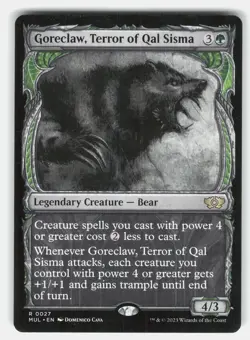 Goreclaw, Terror of Qal Sisma 27 Magic March of the Machine: Multiverse Legen... - Image 1