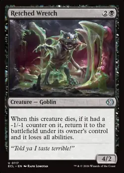 Retched Wretch | #117 | ECL | MTG | Regula· | LP - Image 1