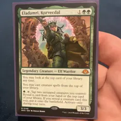 Magic The Gathering - Eladamri, Korvecdal - MH3 - MTG - NM - Non-Foil - Singles - Image 1