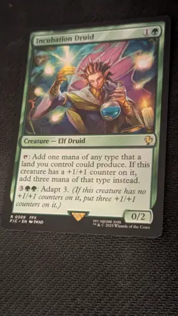 NM Incubation Druid, MTG, Final Fantasy Commander, Magic the Gathering, 309 - Image 1