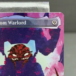 Krang, Utrom Warlord Foil Borderless Teenage Mutant Ninja Turtles MTG - Image 3