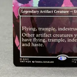 Krang, Utrom Warlord Foil Borderless Teenage Mutant Ninja Turtles MTG - Image 5