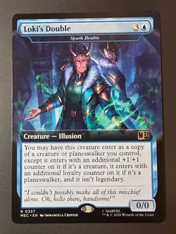 Loki's Double - Spark Double (Extended Art) Commander: Marvel Super Heroes... - Image 1