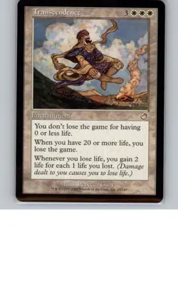Transcendence - NM - Torment - MTG - Image 1