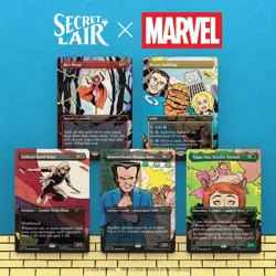 Magic The Gathering Secret Lair x Marvel Spinner Rack Specials NON-FOIL PRESALE - Image 1