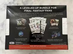 Magic The Gathering Final Fantasy Bundle: Gift Edition In Hand - Image 2
