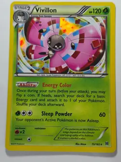 VIVILLON (COSMOS HOLO) 015/162 PROMO MISCELLANEOUS CARDS & PRODUCTS NM/M POKEMON - Image 1