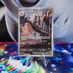 Team Rocket's Dugtrio 239/217 Ascended Heroes Illustration Rare Pokemon TCG - Image 1