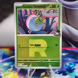 Team Rocket's Tarountula (Team Rocket) 018/217 Ascended Heroes Reverse Holo - Image 1