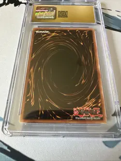 Yugioh Drooling Lizard LOB-115 1st Edition CGC 10 Pristine Gold Label - Image 2