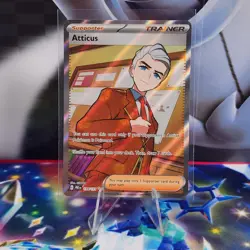 Atticus 134/131 Prismatic Evolutions Ultra Rare Pokemon TCG - Image 1
