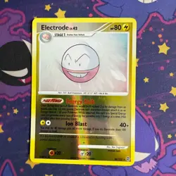 Electrode 26/132 Pokemon Secret Wonders Reverse Holo Rare LP - Image 1