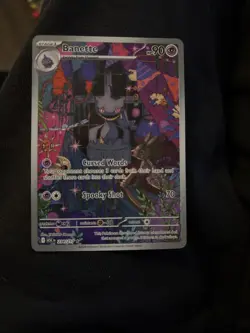 Banette 234/217 Pokemon TCG Ascended Heroes Illustration Rare NM - Image 1