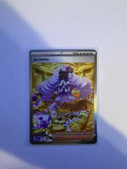 Pokemon Jacinthe Sir 122/088 Me03: Perfect Order Holo - Image 1