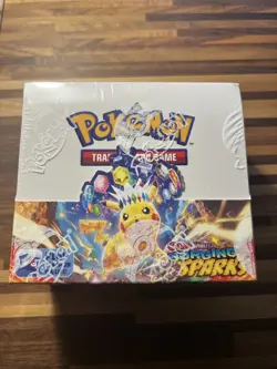Pokemon TCG Surging Sparks Booster Box 36 Booster Packs Brand New Factory Sealed - Image 1