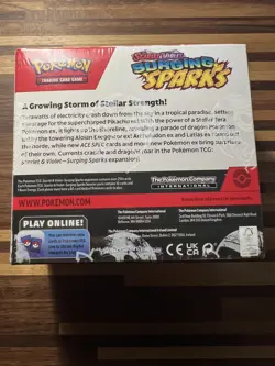 Pokemon TCG Surging Sparks Booster Box 36 Booster Packs Brand New Factory Sealed - Image 2