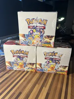 Pokemon TCG Surging Sparks Booster Box 36 Booster Packs Brand New Factory Sealed - Image 4