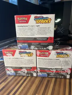 Pokemon TCG Surging Sparks Booster Box 36 Booster Packs Brand New Factory Sealed - Image 5