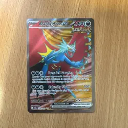 Roaring Moon ex 229/182 Ultra Rare Paradox Rift Pokemon Holo Near Mint - Image 1
