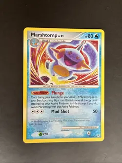 Pokemon TCG Marshtomp Supreme Victors Uncommon 67/147 Tomokazu Komiya LP - Image 1