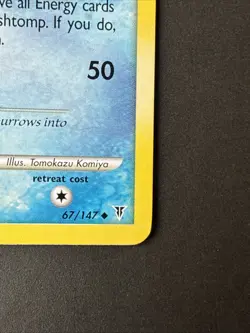 Pokemon TCG Marshtomp Supreme Victors Uncommon 67/147 Tomokazu Komiya LP - Image 4