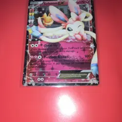 Sylveon EX RC21/RC32 Generations Radiant Collection Holo Ultra Rare ENG 170HP - Image 1