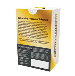 PRE-SALE Pokemon TCG 30th Celebration Booster Bundle - 6 Booster Packs pre order - Image 2