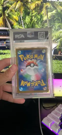 Pokemon Sylveon 068/187 SV8a Terastal Fest Ex JP Master Ball Reverse Holo PSA 10 - Image 2