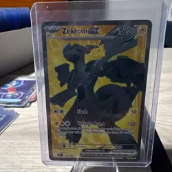 Pokemon Company Zekrom ex 158/086 Sv: Black Bolt Holo Ultra Rare ENG 230 HP - Image 1