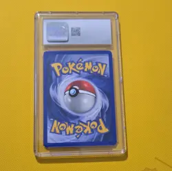 CGC 8.5 Aerodactyl Fossil 1st Edition Prerelease *Cosmos Rare! Holo 1/62 1999 EN - Image 2