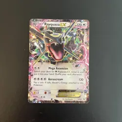 The Pokemon Company Rayquaza EX XY69 XY Holo Ultra Rare English 2015 - Image 1