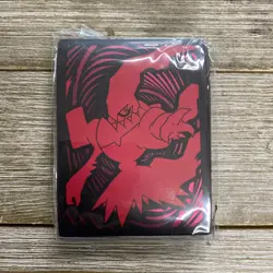 Pokemon TCG Astral Radiance Darkrai Elite Trainer Box Premium Sleeves Pack Of 65 - Image 1