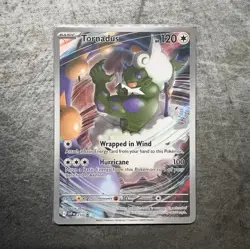 Pokemon TCG Tornadus 210 SVP SV: Scarlet & Violet Promo Holo Eng Basic 120 HP - Image 1
