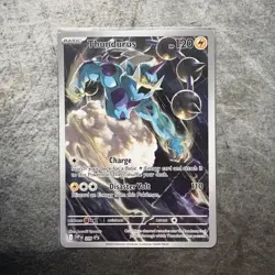 Pokemon TCG Thundurus 209 SV Scarlet & Violet Promo Promo Holo Eng - Image 1