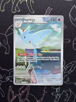 Pokemon TCG - Ascended Heroes - Togekiss - 235/217 - Illustration Rare - NM/MT - Image 1