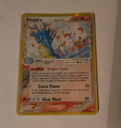 The Pokemon Company Pokemon TCG Kingdra 10/110 Holon Phantoms Delta Holo 110HP - Image 1