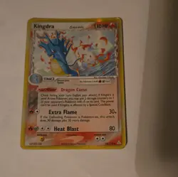 The Pokemon Company Pokemon TCG Kingdra 10/110 Holon Phantoms Delta Holo 110HP - Image 2