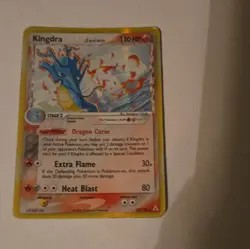 The Pokemon Company Pokemon TCG Kingdra 10/110 Holon Phantoms Delta Holo 110HP - Image 5