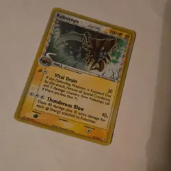 Pokemon TCG Kabutops 9/110 Holon Phantoms Delta Holo Rare 100HP EN - Image 2