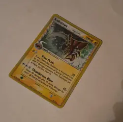 Pokemon TCG Kabutops 9/110 Holon Phantoms Delta Holo Rare 100HP EN - Image 5