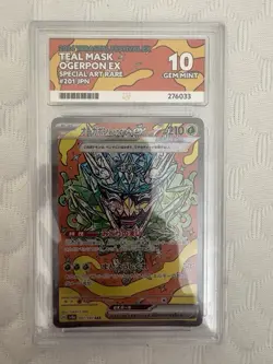 Bundle of 4 Japanese Pokemon ACE 10 Graded Slabs - Image 2