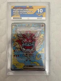 Bundle of 4 Japanese Pokemon ACE 10 Graded Slabs - Image 4
