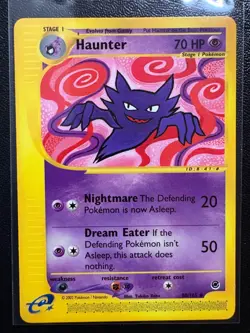 Haunter 80/165 Uncommon Expedition Base Set Pokemon Near Mint - Image 1