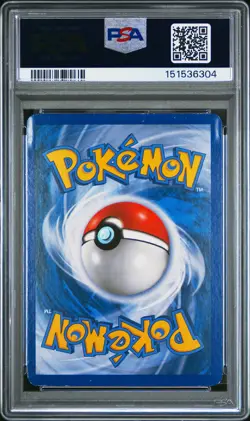 2012 POKEMON BLACK & WHITE DRAGONS EXALTED #123 FULL ART/RAYQUAZA EX PSA 3 - Image 2