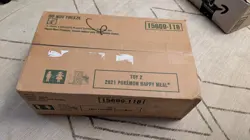 McDonald's Pokemon 25th Anniversary Case Box 150 Packs Sealed Toy 2 - Image 1