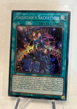 Yu-Gi-Oh! Magician's Salvation RA01-EN068 Secret Rare 1st Edition - Image 2