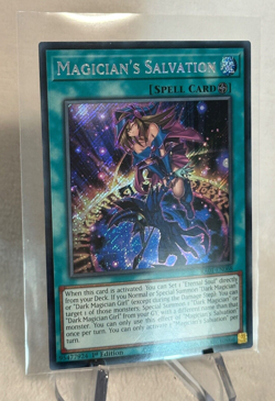 Yu-Gi-Oh! Magician's Salvation RA01-EN068 Secret Rare 1st Edition - Image 3